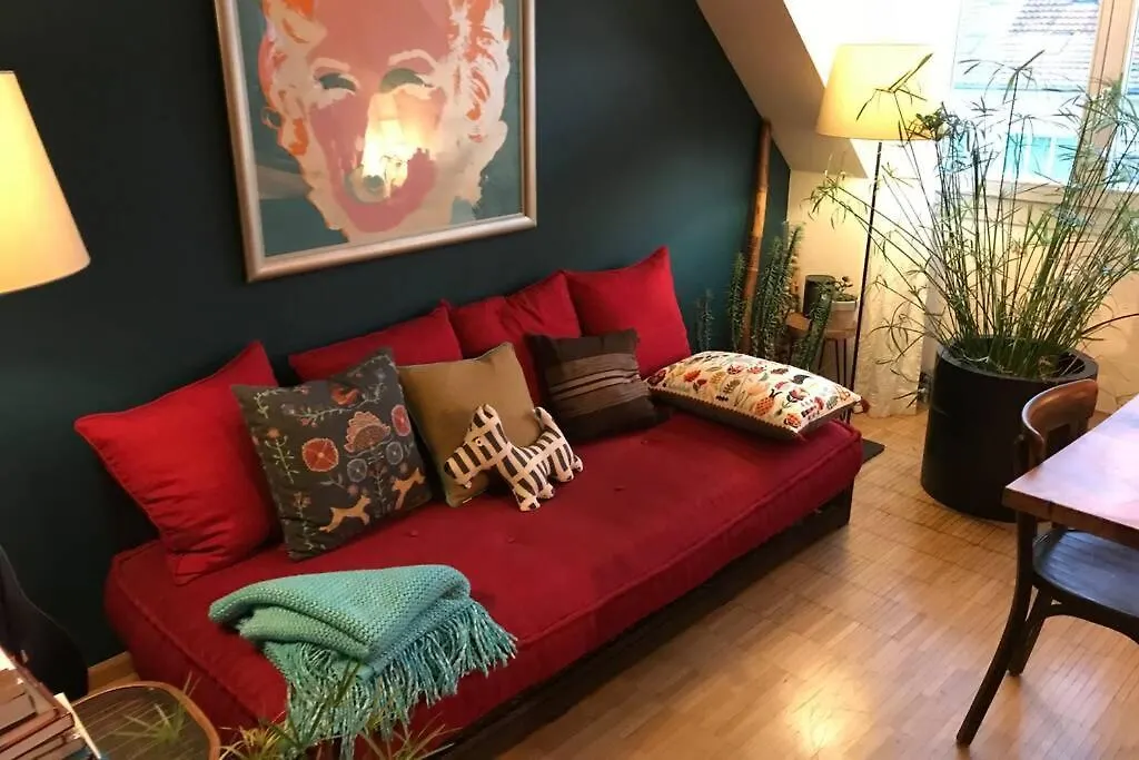 Apartmán Ambiance Basilej Švýcarsko